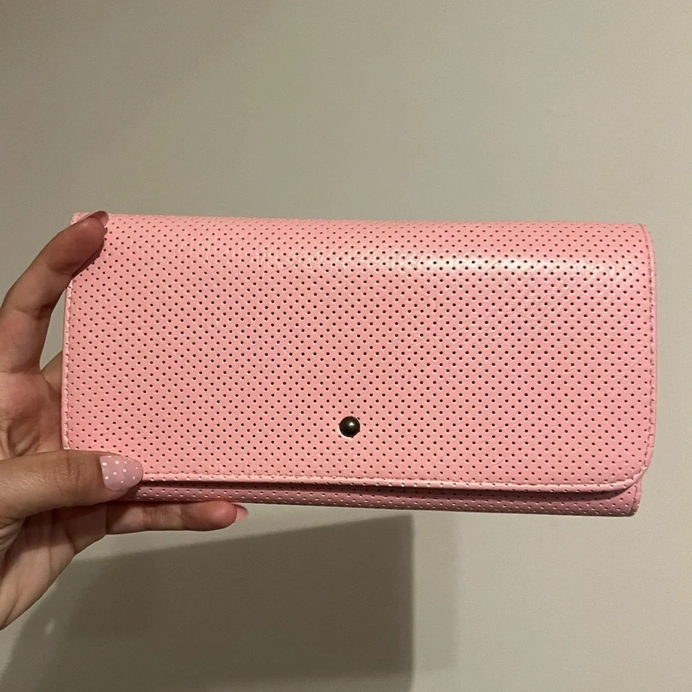 Pink Universal Thread Wallet